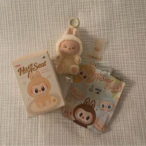 Pop Mart Have a Seat Labubu